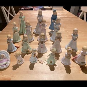 Enesco Birthday Growing Up Girl